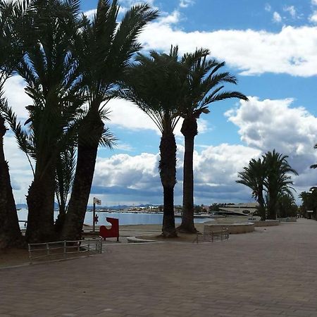 Апартаменты Viviendas Moreno Mar Menor Сантьяго-де-ла-Рибера Экстерьер фото