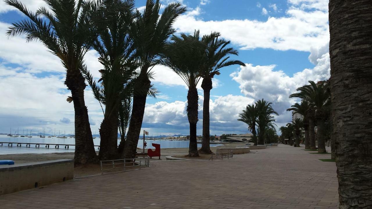 Апартаменты Viviendas Moreno Mar Menor Сантьяго-де-ла-Рибера Экстерьер фото