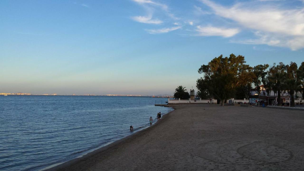Апартаменты Viviendas Moreno Mar Menor Сантьяго-де-ла-Рибера Экстерьер фото