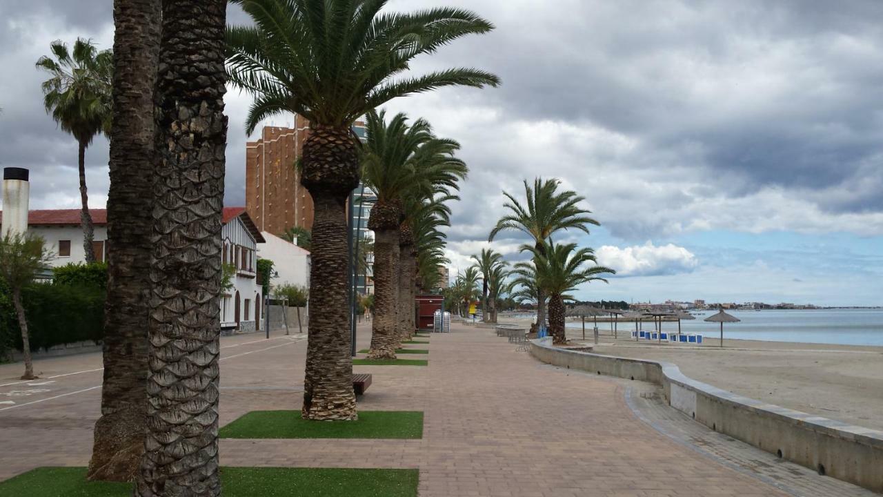 Апартаменты Viviendas Moreno Mar Menor Сантьяго-де-ла-Рибера Экстерьер фото