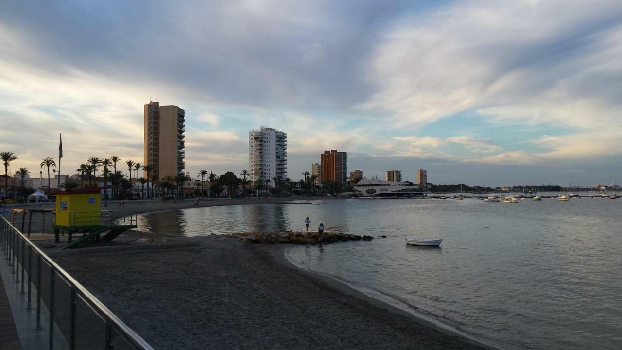 Апартаменты Viviendas Moreno Mar Menor Сантьяго-де-ла-Рибера Экстерьер фото