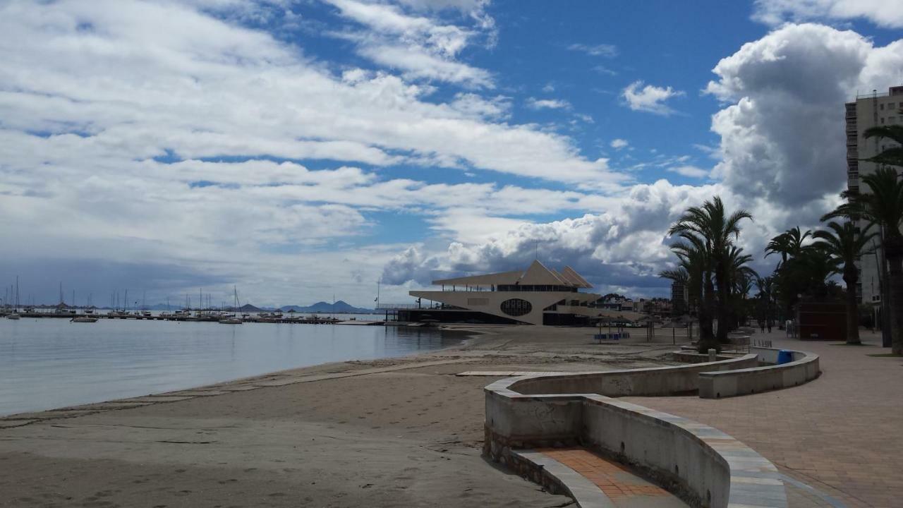Апартаменты Viviendas Moreno Mar Menor Сантьяго-де-ла-Рибера Экстерьер фото