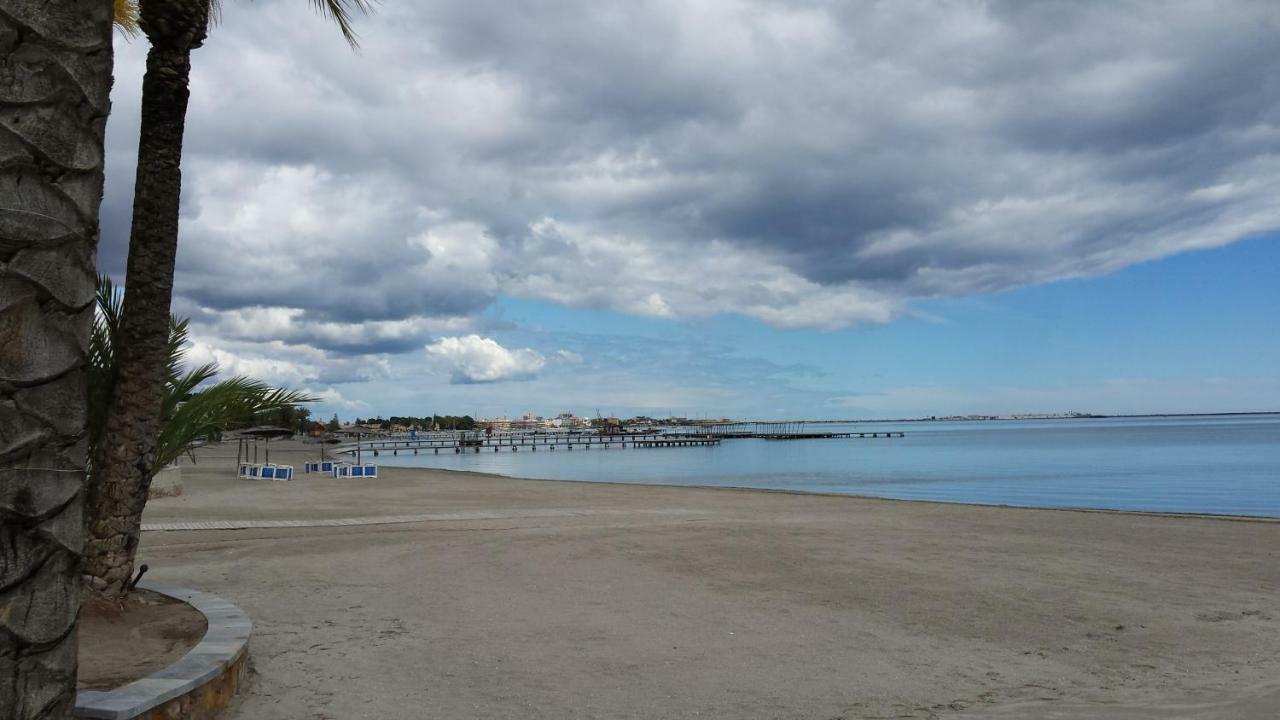 Апартаменты Viviendas Moreno Mar Menor Сантьяго-де-ла-Рибера Экстерьер фото
