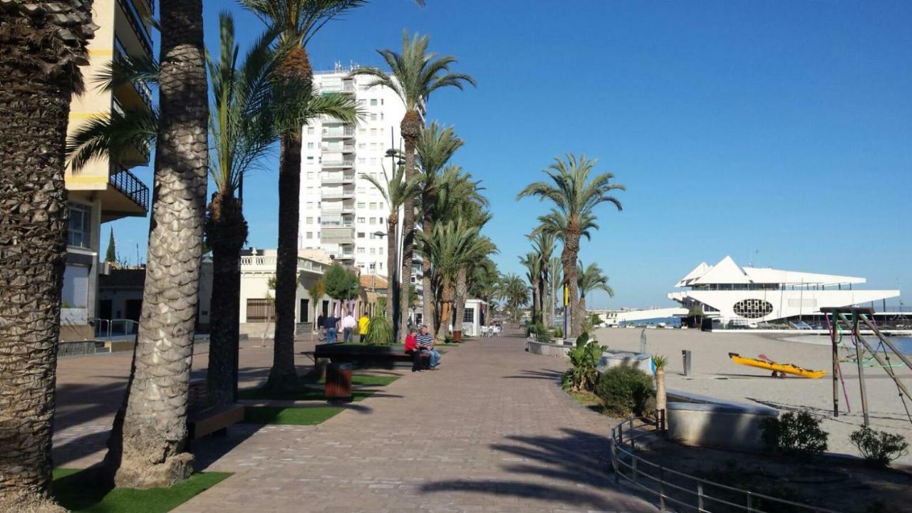 Апартаменты Viviendas Moreno Mar Menor Сантьяго-де-ла-Рибера Экстерьер фото