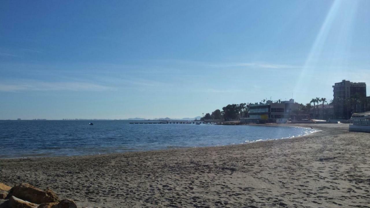 Апартаменты Viviendas Moreno Mar Menor Сантьяго-де-ла-Рибера Экстерьер фото