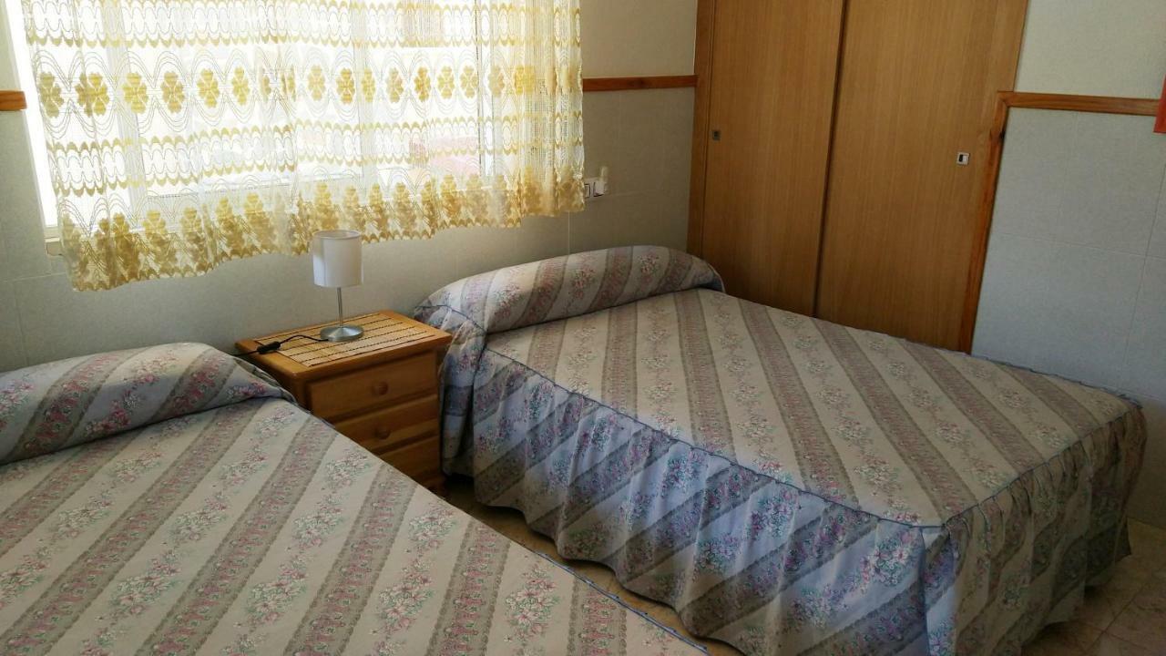 Апартаменты Viviendas Moreno Mar Menor Сантьяго-де-ла-Рибера Экстерьер фото